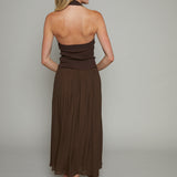 Cindy Flowy Midi Skirt