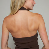 Natalie Halter Knit Top