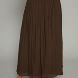 Cindy Flowy Midi Skirt