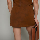 Everly Pocket Mini Skirt