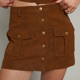Everly Pocket Mini Skirt