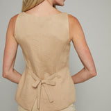 Kobi Button Front Vest