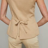 Kobi Button Front Vest