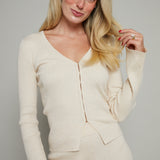 Alani Ribbed Knit Cardigan