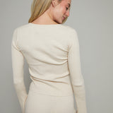 Alani Ribbed Knit Cardigan