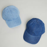 Denim Cotton Baseball Hat