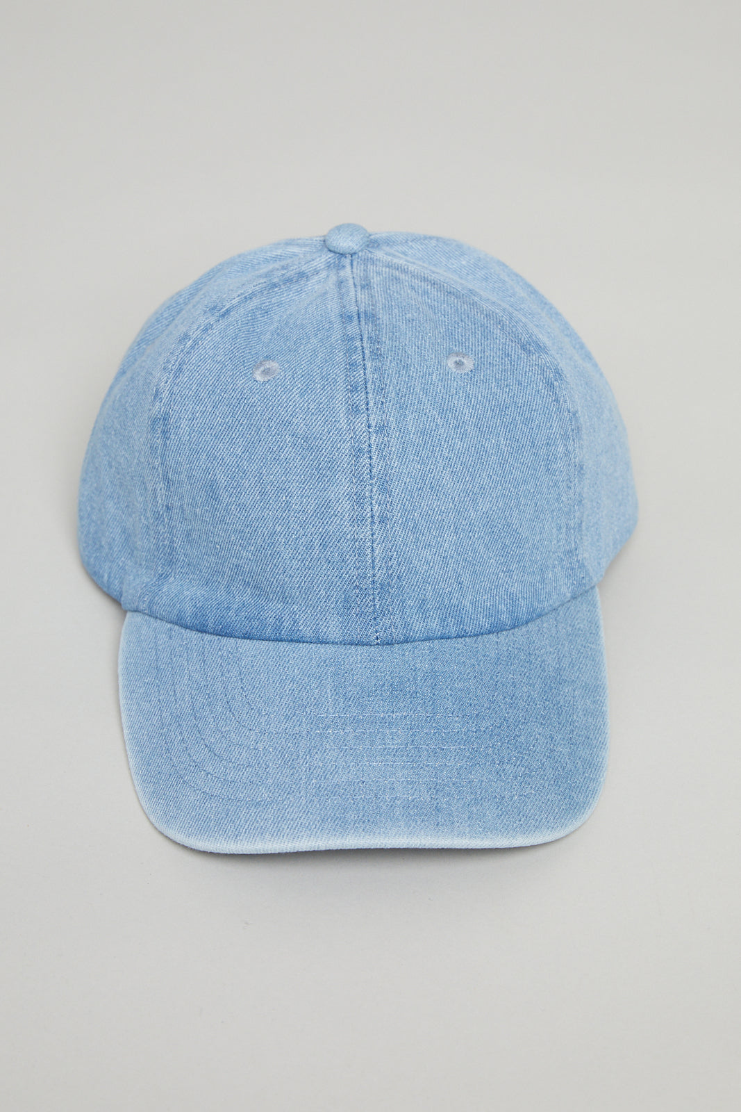 Denim Cotton Baseball Hat