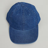 Denim Cotton Baseball Hat