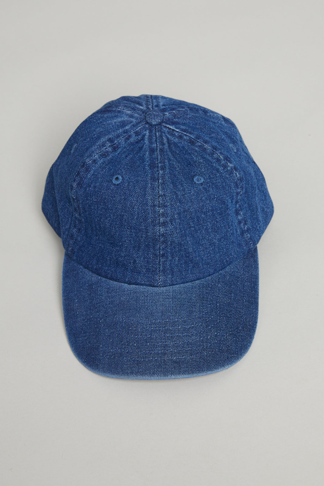 Denim Cotton Baseball Hat