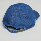 Denim Cotton Baseball Hat