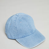 Denim Cotton Baseball Hat