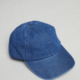 Denim Cotton Baseball Hat