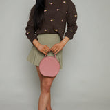 Nora Rose Embroidered Pull Over Sweater