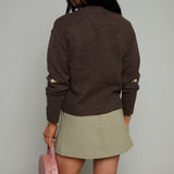 Nora Rose Embroidered Pull Over Sweater