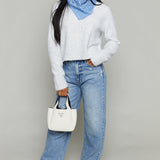 Shannon Soft Cropped Sweater