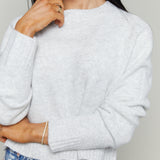 Shannon Soft Cropped Sweater