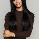 Stella Feather Weight Sweater - Mocha