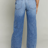 Randi Rolled Hem Boyfriend Jean - Wilcox