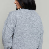 Whitney Slouchy V Neck Sweater