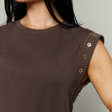 Reese Grommet Muscle Tee