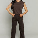 Reese Grommet Muscle Tee