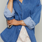 Jazz Organic Oversized Denim Shacket
