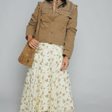 Dominica Sailor Collar Cropped Jacket