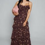 Cheyanne Floral Tiered Maxi Dress
