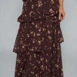 Cheyanne Floral Tiered Maxi Dress