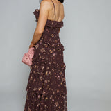 Cheyanne Floral Tiered Maxi Dress