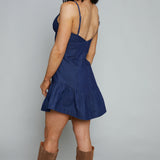 Brielle Denim Mini Dress