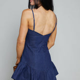 Brielle Denim Mini Dress