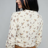 Rennie Knit Floral Cardigan