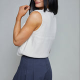 Sunny Pleated Mini Shorts