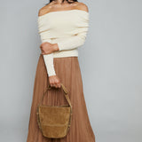 Birdie Off The Shoulder Sweater