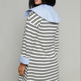 Isabel Oversized Collar Polo Dress