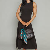 Sheena Ribbed Sweater Midi Dress
