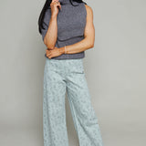 Estelle High Rise Floral Jeans
