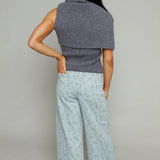 Estelle High Rise Floral Jeans