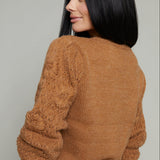 Dede Floral Wool Cardigan