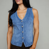Roxy Denim Tank Vest