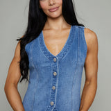Roxy Denim Tank Vest
