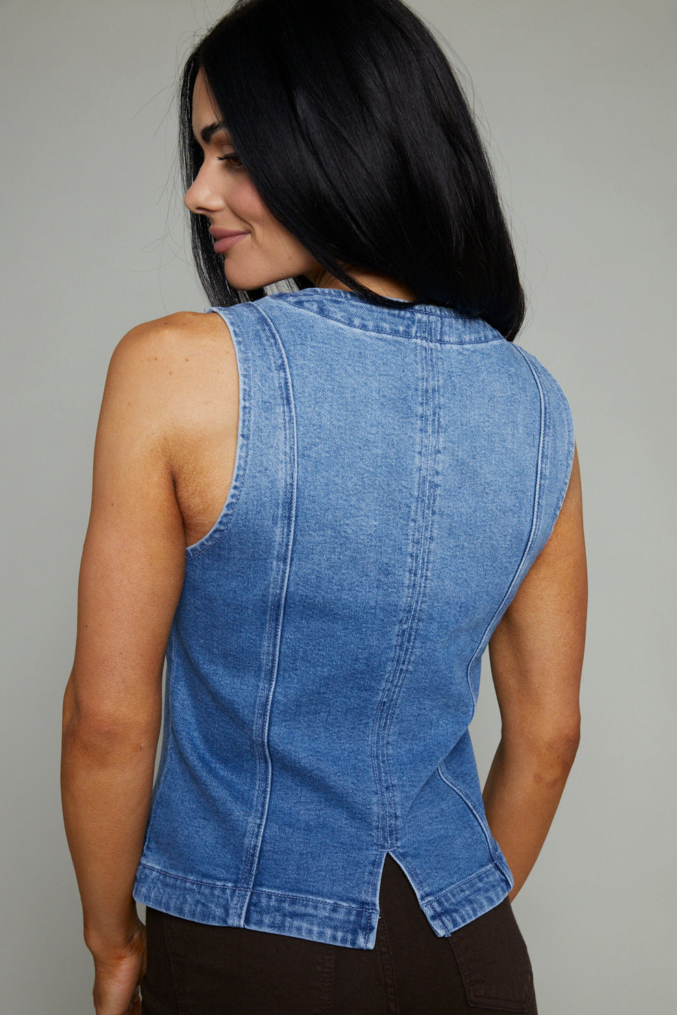 Roxy Denim Tank Vest