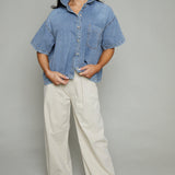 Felix Pleated Barrel Trouser