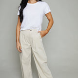 Felix Pleated Barrel Trouser