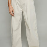 Felix Pleated Barrel Trouser