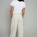 Felix Pleated Barrel Trouser