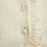 Aria Mock Neck Sweater Vest