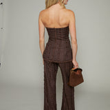Olsen 3D Woven Pants