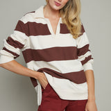 Valerie High Rise Utility Short - Sangria